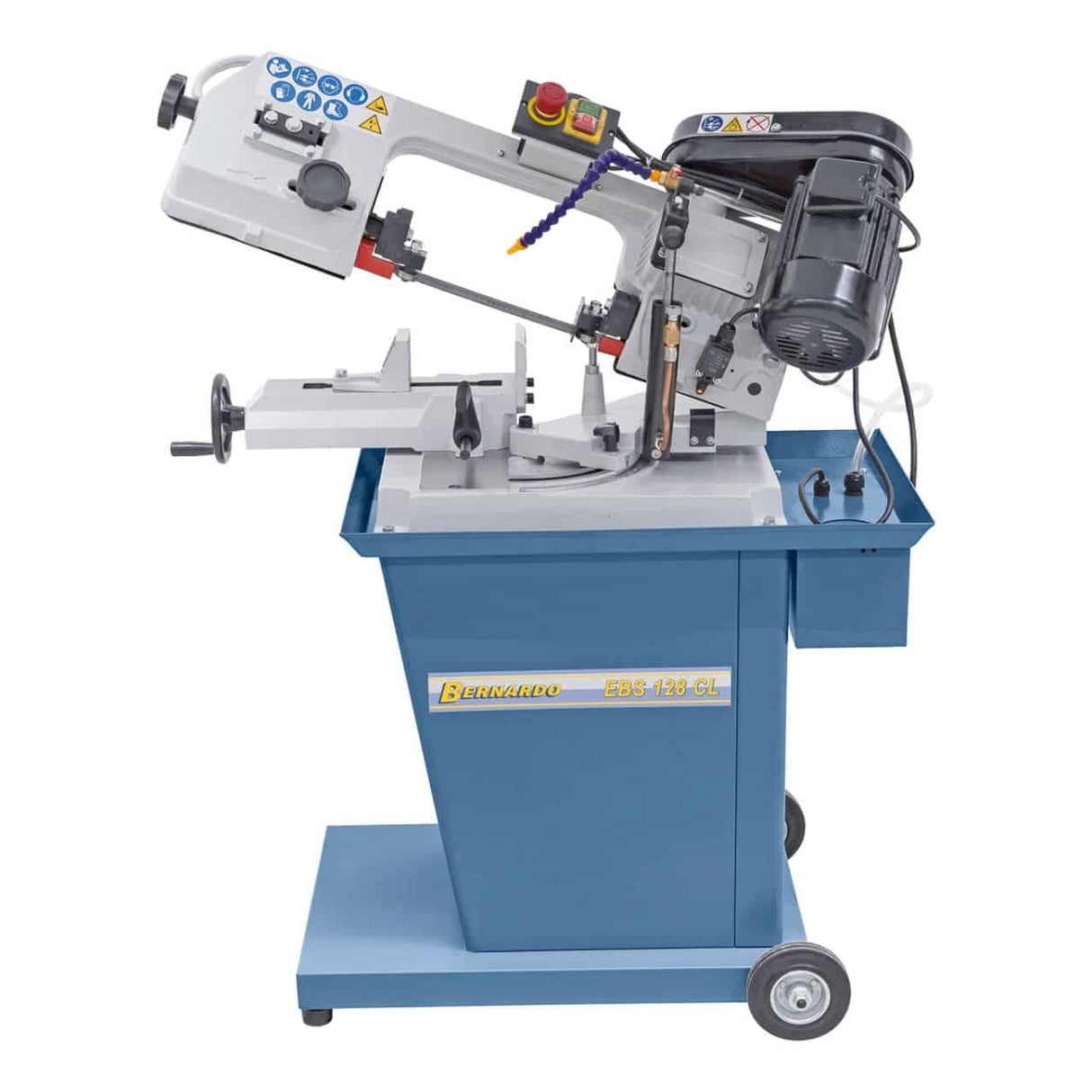 EBS 128 CL metal band saw - 230 V