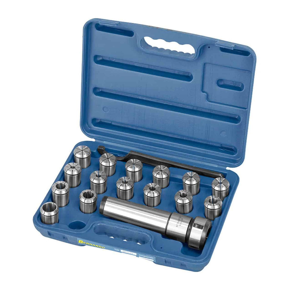 OZ set of collet chuck, CM 5, 3 - 25 mm