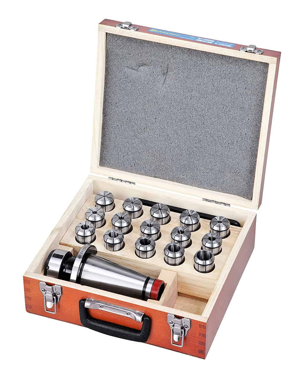 OZ Milling Chuck Set, ER 40, ISO 50, 3 - 25 mm