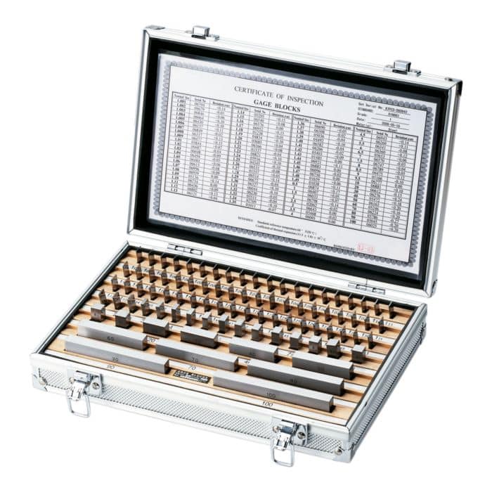 87 Piece Parallel Caliper Block Set.