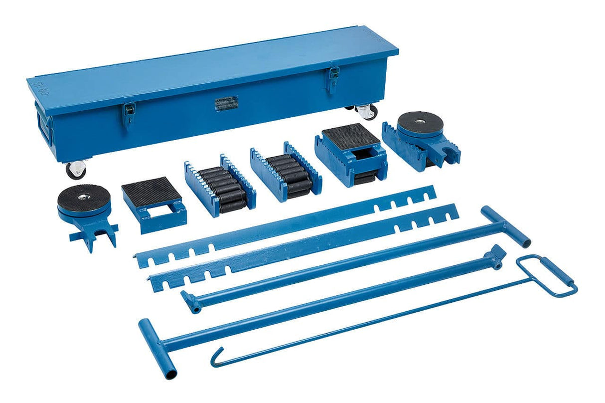 SK 60 heavy duty roller trolley set