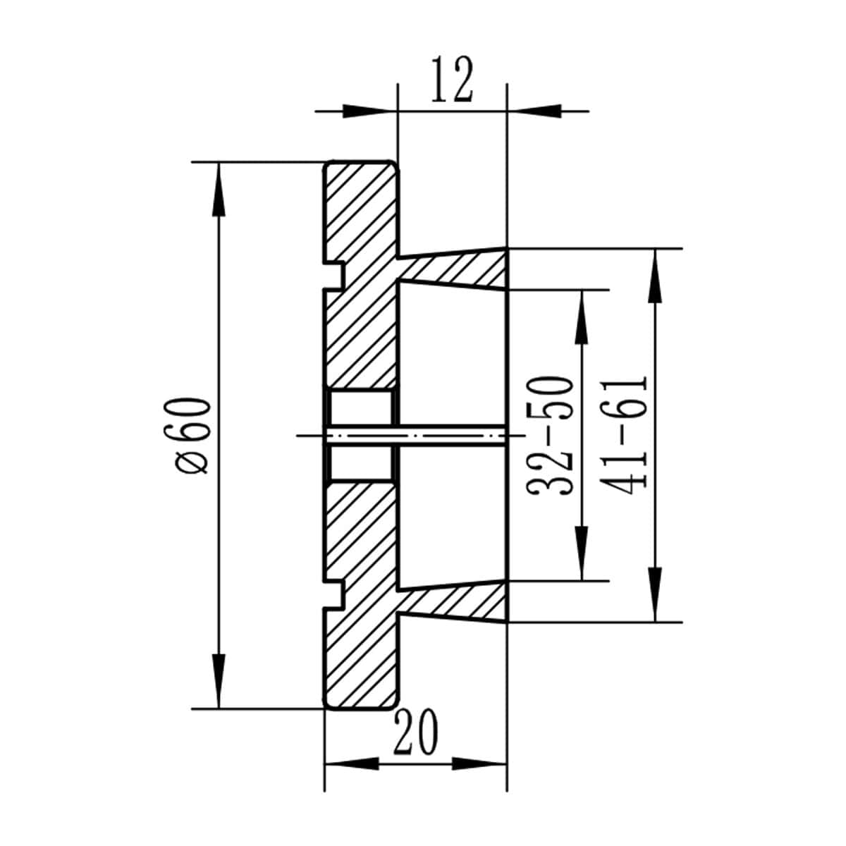 Premium Chuck Set M 70
