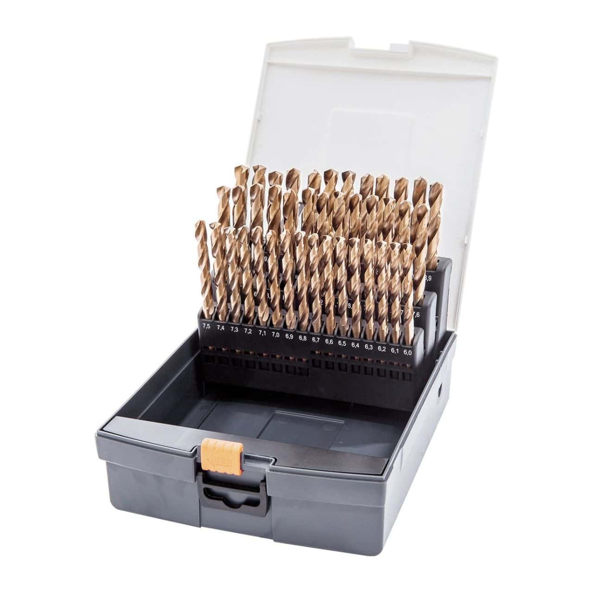 41-Piece Twist Drill Bit Set