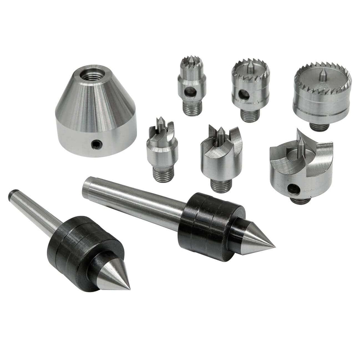 Set di trascinatori M 33 x 3,5 incl. 2 contropunte rotanti