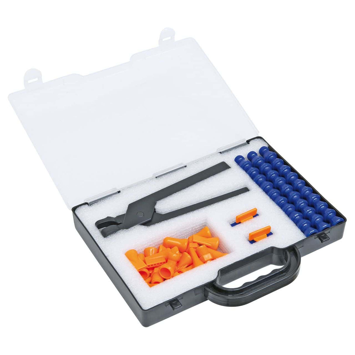 1/4" Coolant Hose Set with 28 Pieces, 1/4" Connection