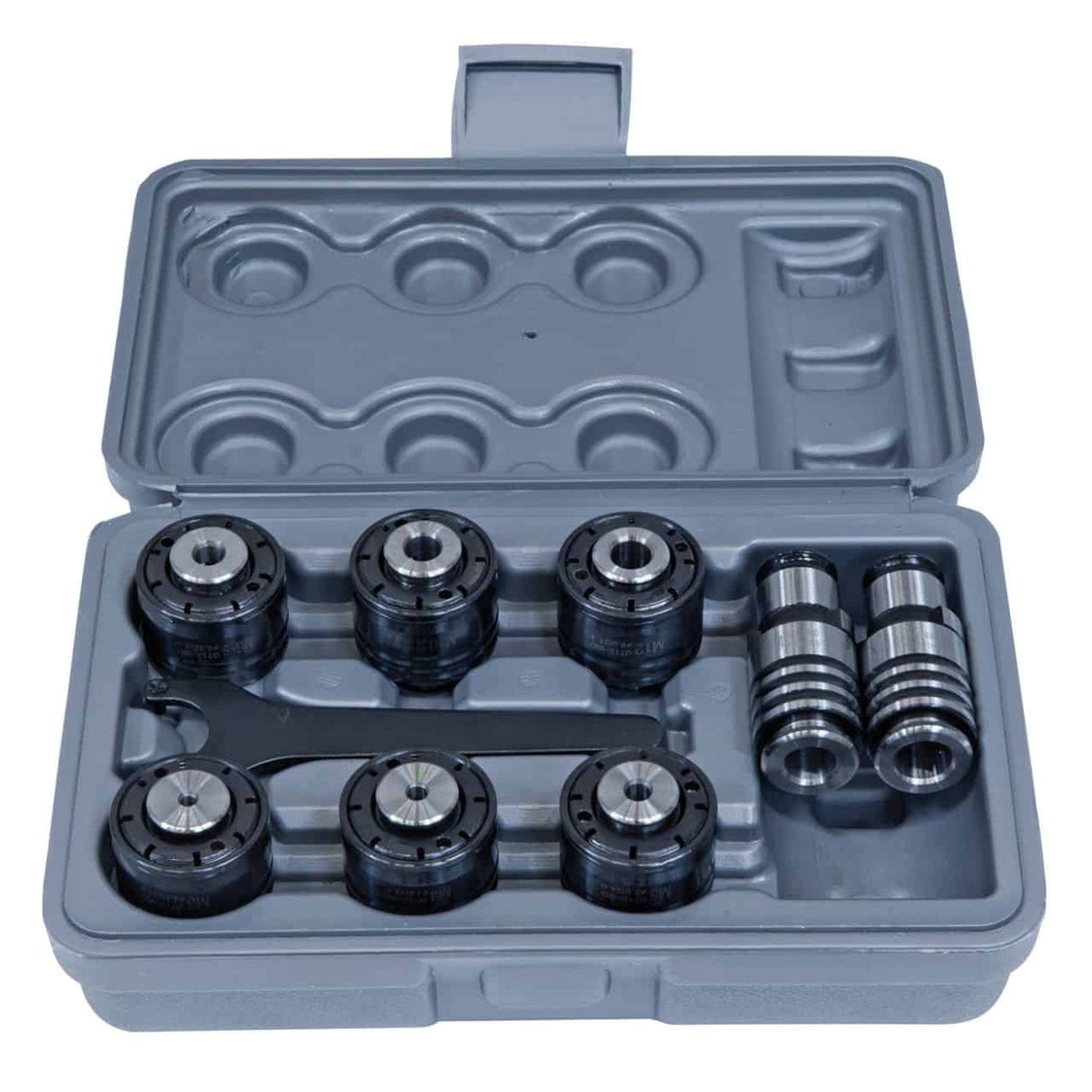 Quick change chuck set M3 - M16 for TM 16 P / TM 16 E 01-14451