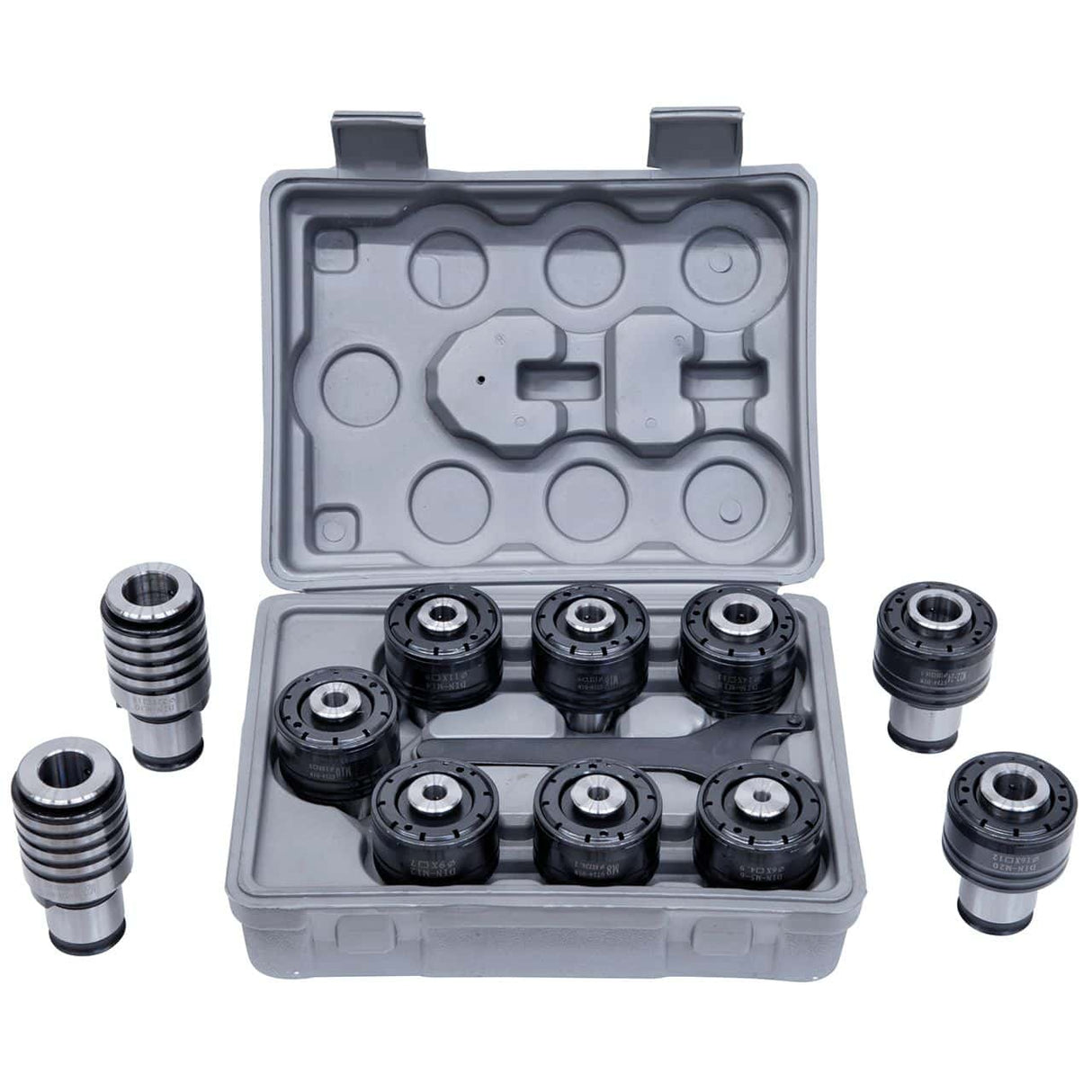 Quick change chuck set M5/6 - M30 for TM 30 E (01-14453)