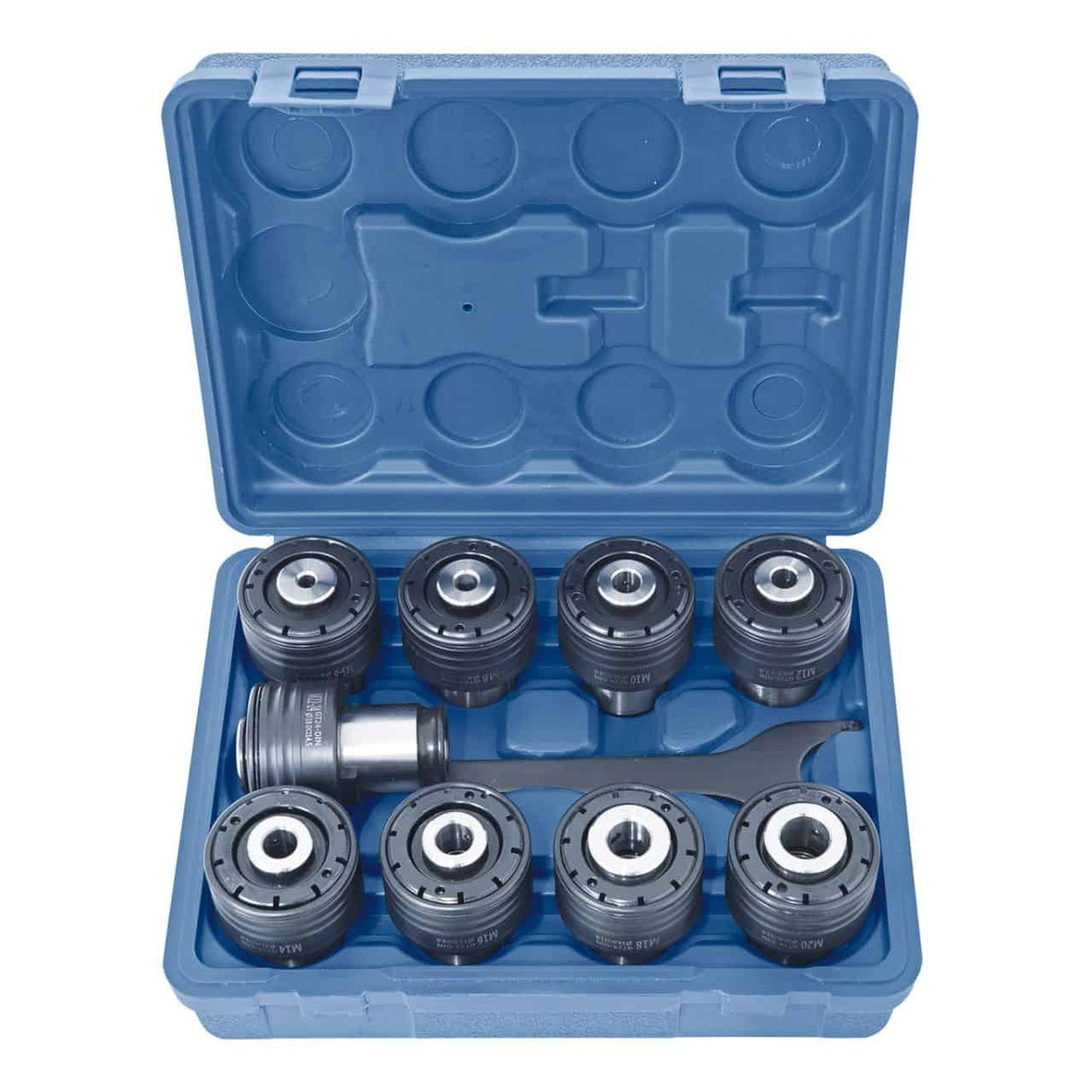 Quick-change chuck set M5 - M24 for TM 24 P / TM 24 E 01-14452