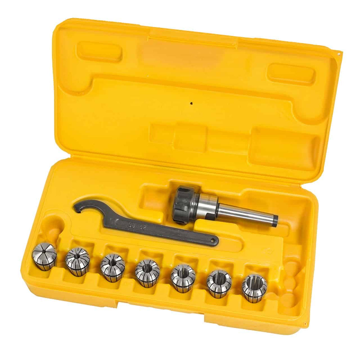 ER 40 Milling Chuck Set, CM 4, 3 - 25 mm