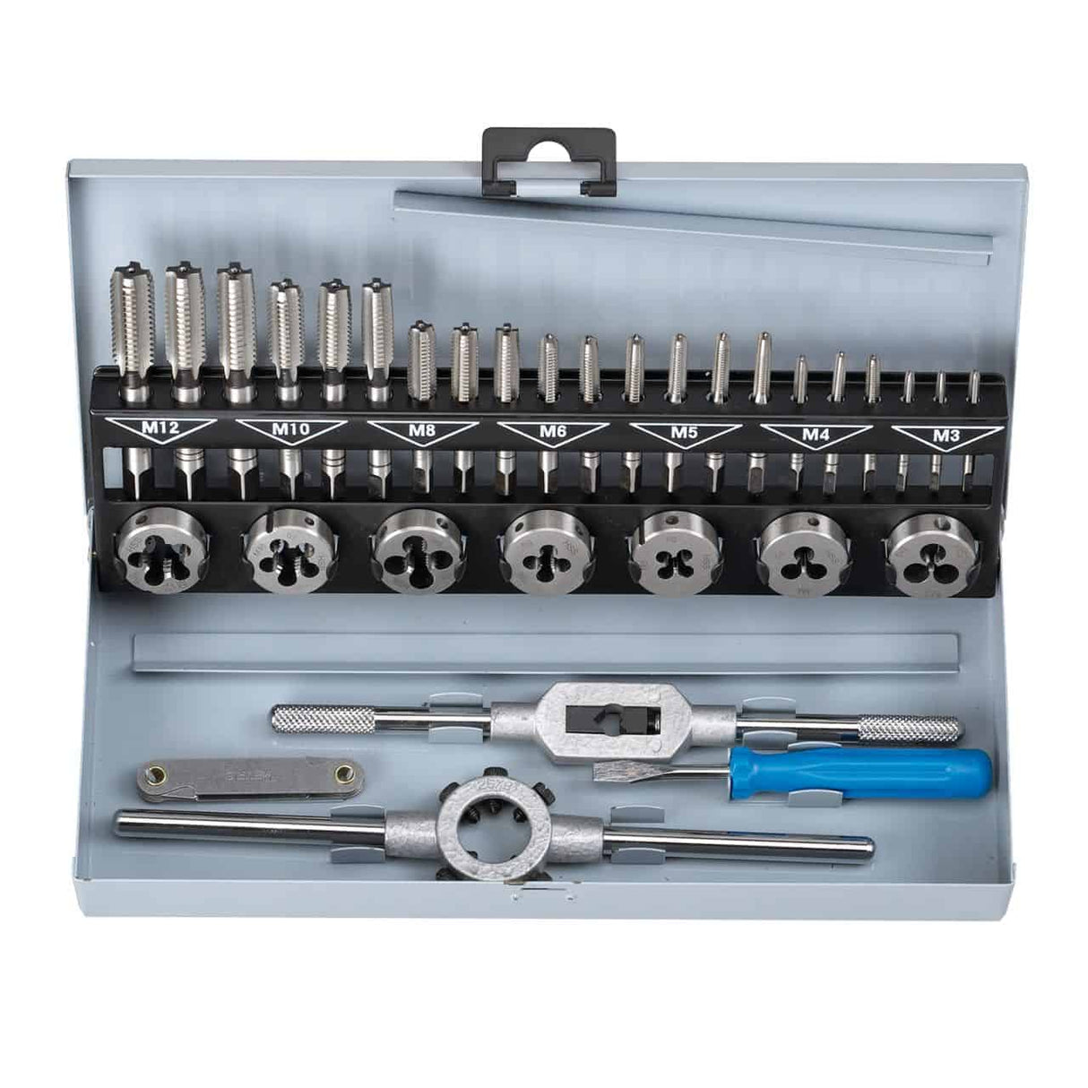 32-Piece HSS Threading Set
