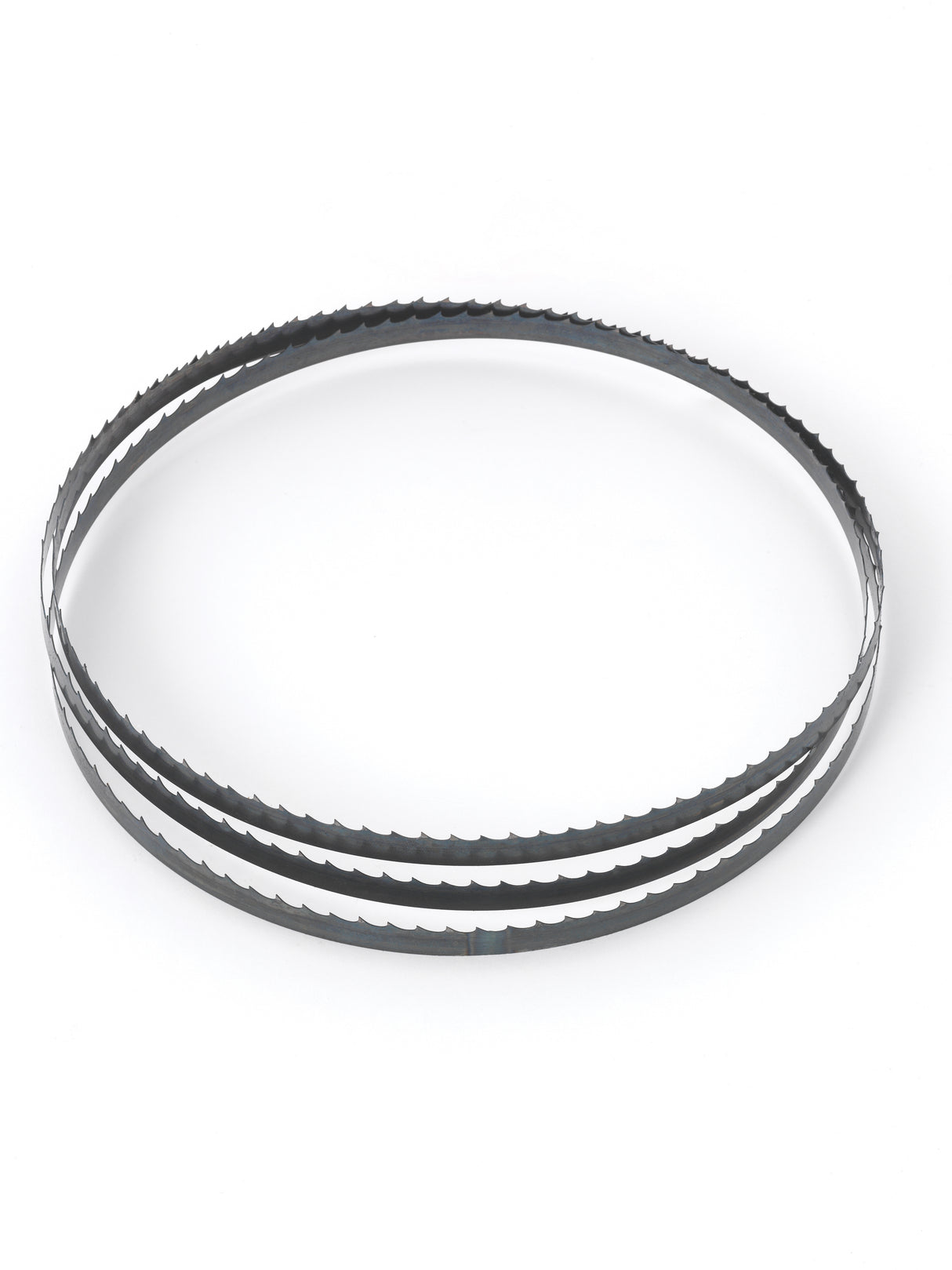 Confezione da 3 lame da 111" di diverse larghezze per Sega a nastro Record Power BS400, prodotte in UK con acciaio ad alto tenore di carbonio.