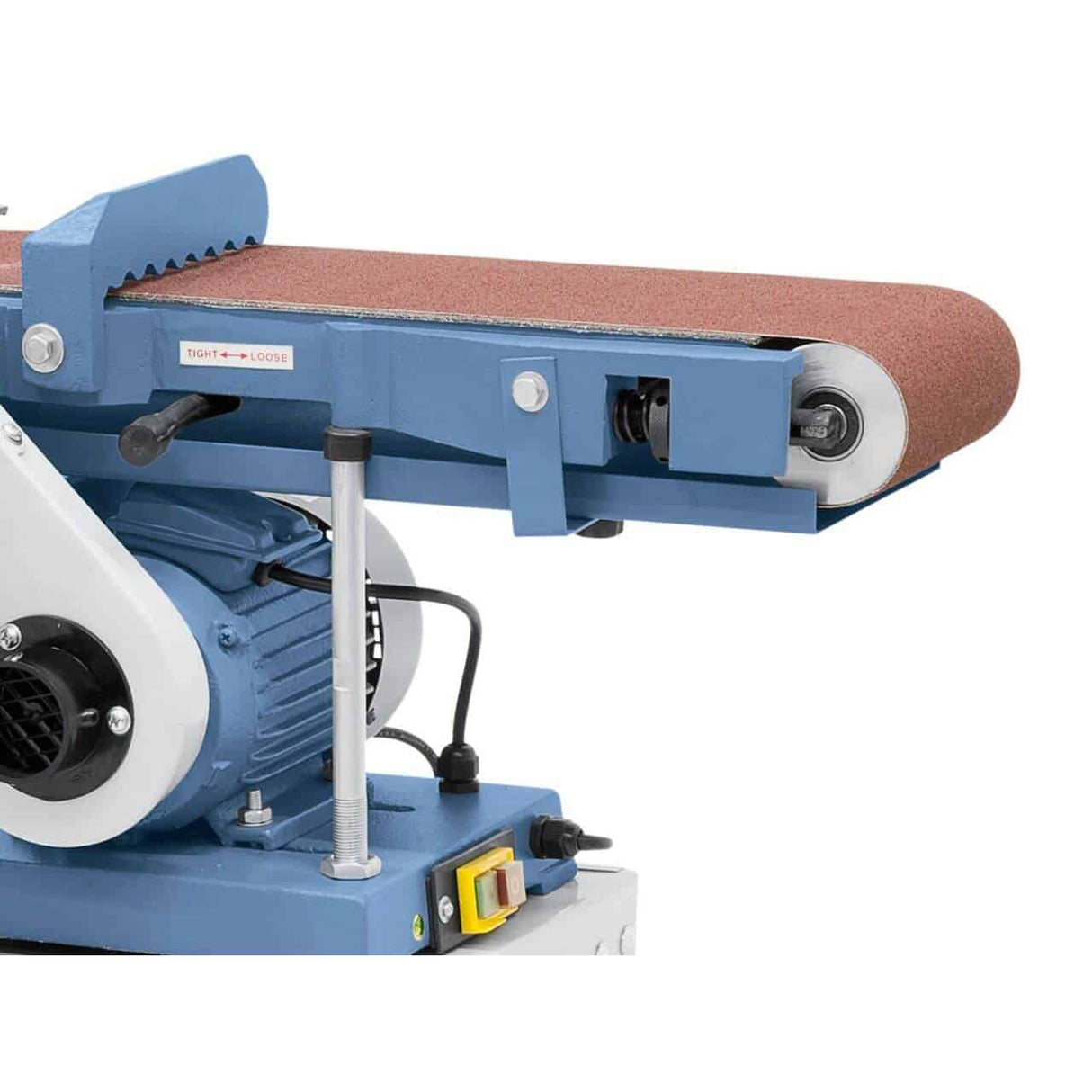 Smerigliatrice a nastro