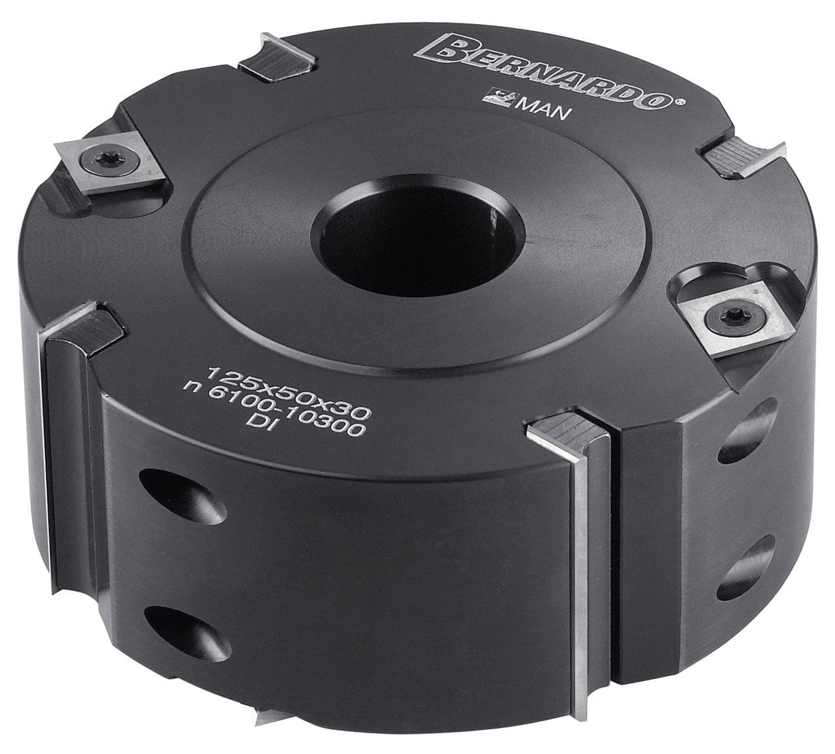 Specifiche tecniche Diametro 125 mm Altezza 50 mm Foratura 30 mm