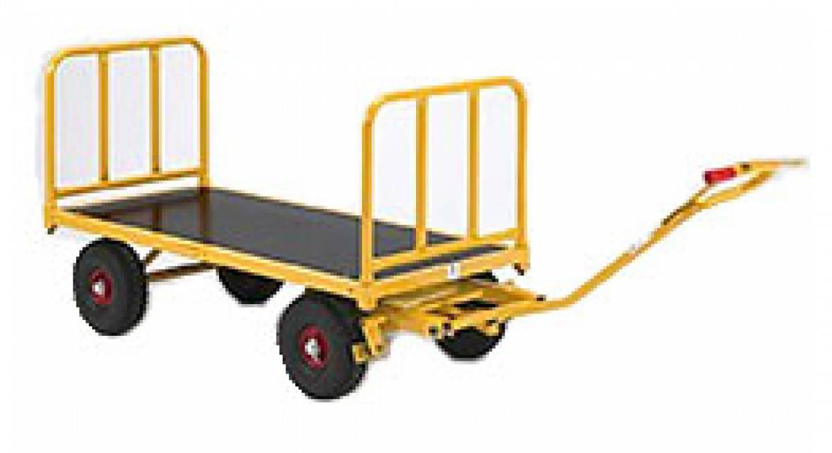 Sponda di chiusura Ravendo per carriola TWEG 1500, elemento posteriore robusto per contenimento carico