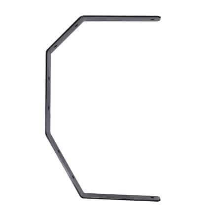 Staffa di montaggio girevole per modelli HC50-80 e Farmer, progettata per offrire un’installazione flessibile con orientamento regolabile, ideale per ottimizzare la direzione del flusso d’aria in ambienti agricoli e industriali.