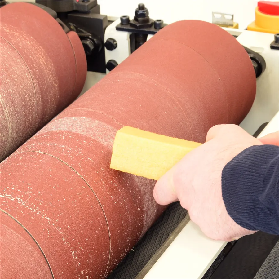 Pulitore per Nastri e Dischi Abrasivi