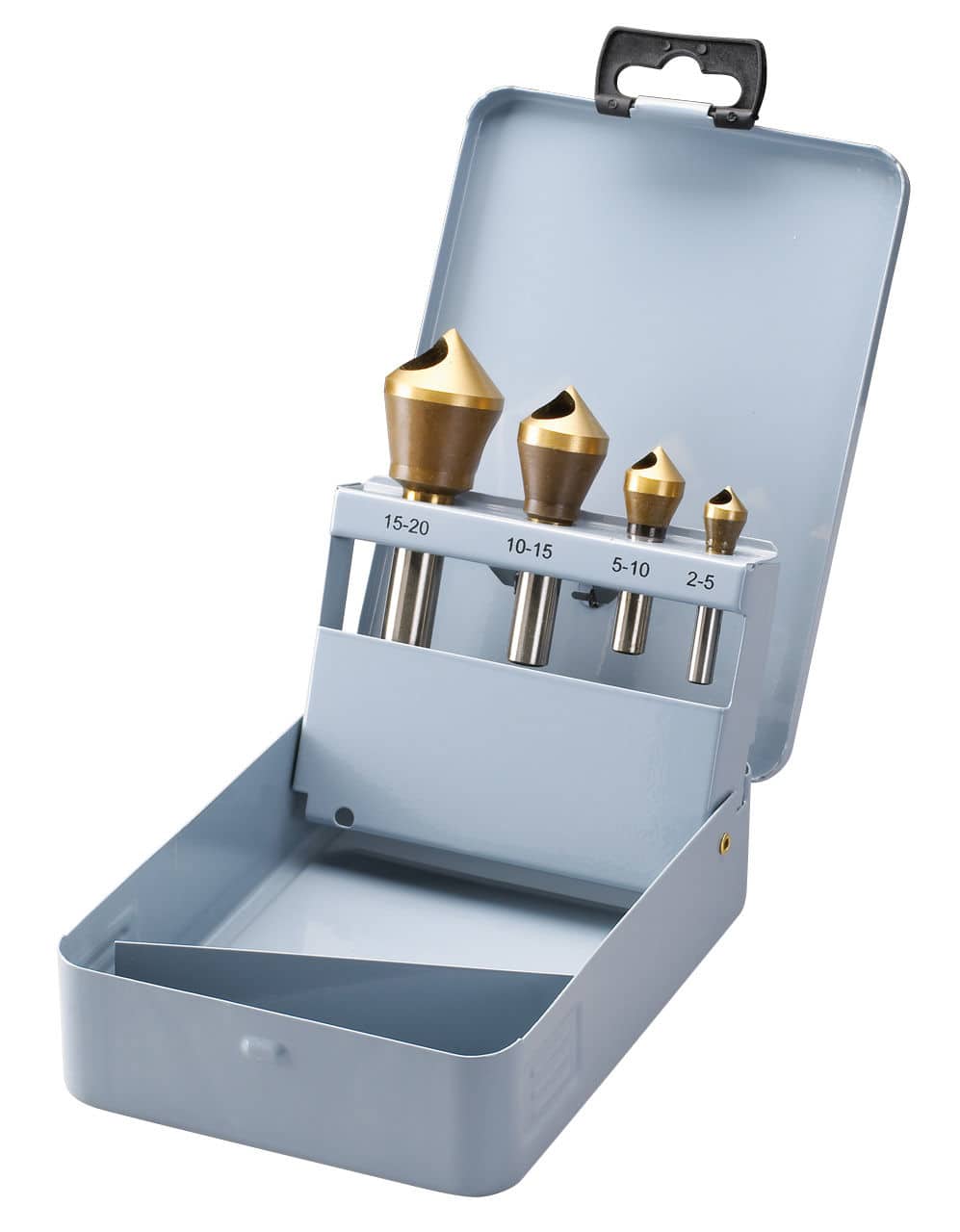 4-Piece 90° Conical Tip Chamfer