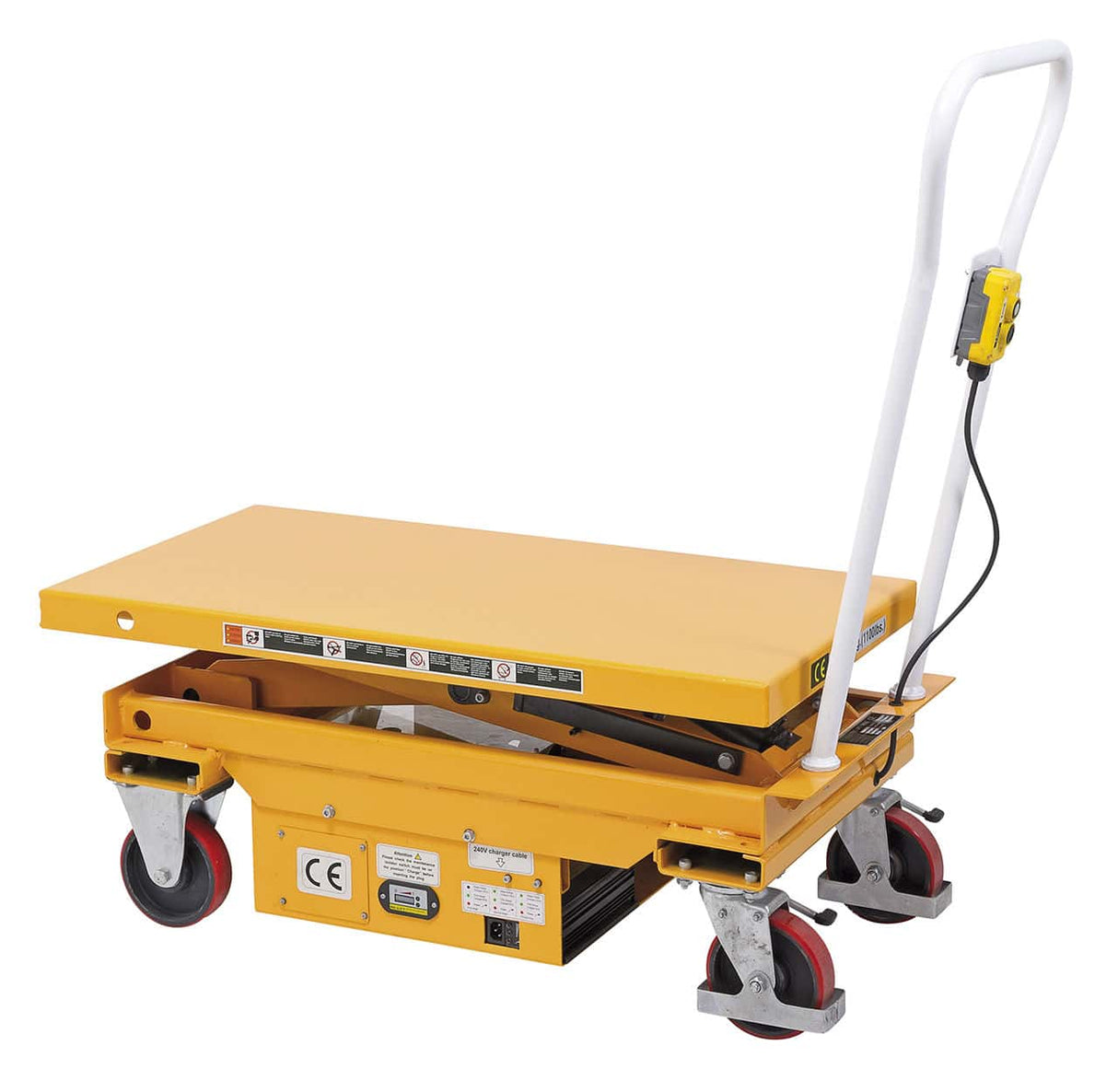 ES 750 semi-electric platform lift table