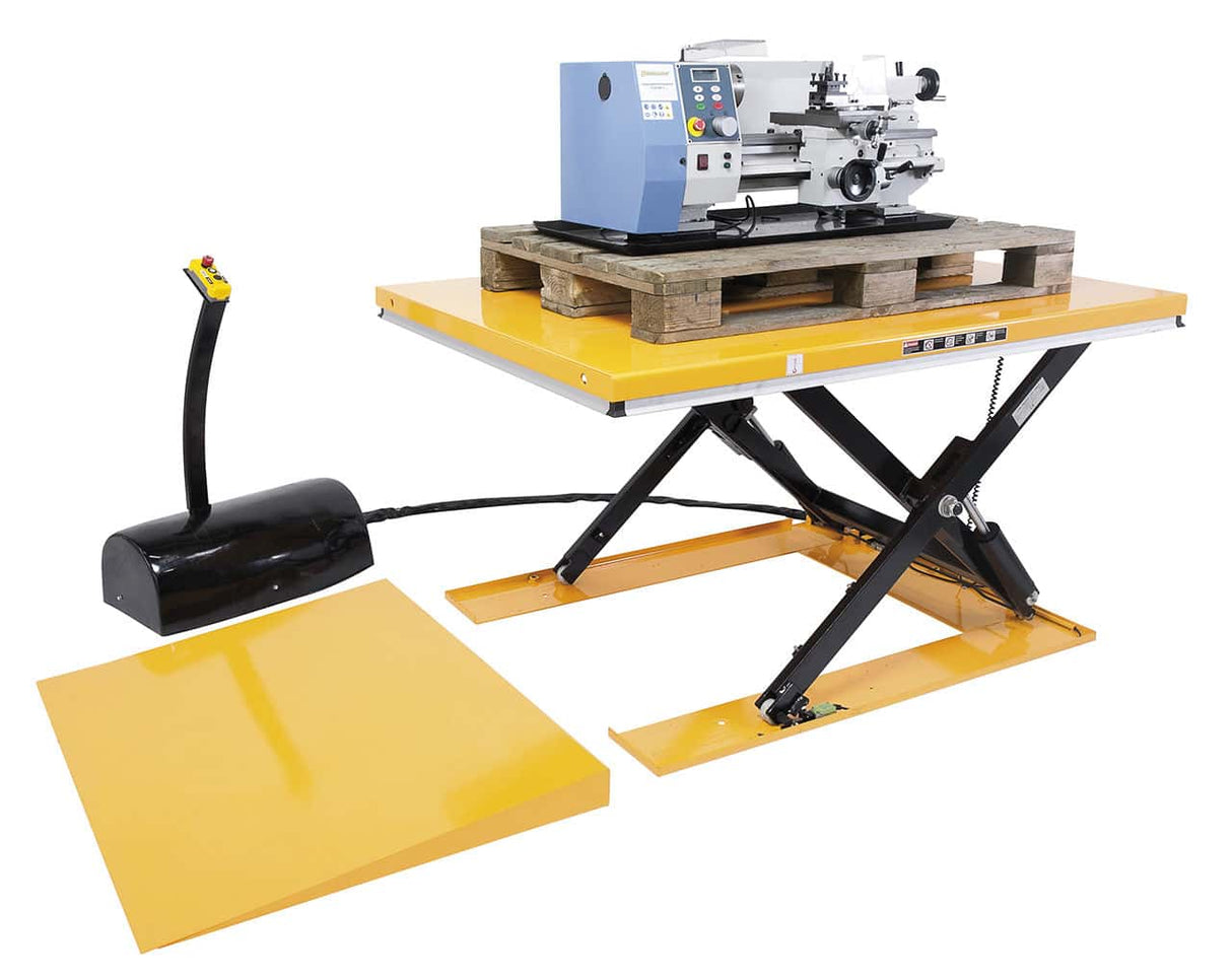 Lifting table with closed platform FSHT 1001 G