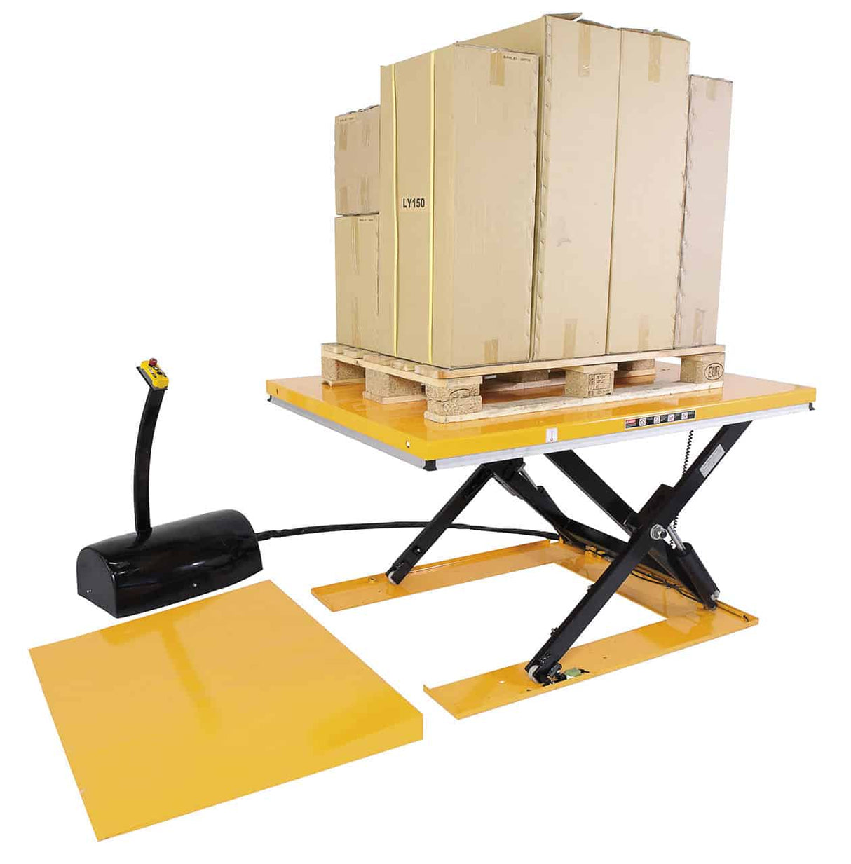 Lifting table with closed platform FSHT 1502 G