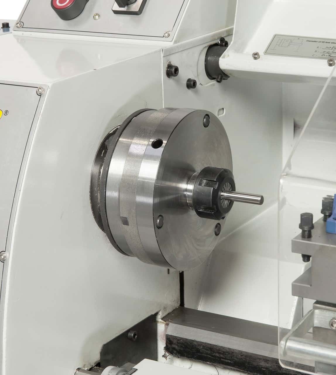 Tornio Bernardo Profi 550 PRO Vario / 230 V – Compatto e versatile