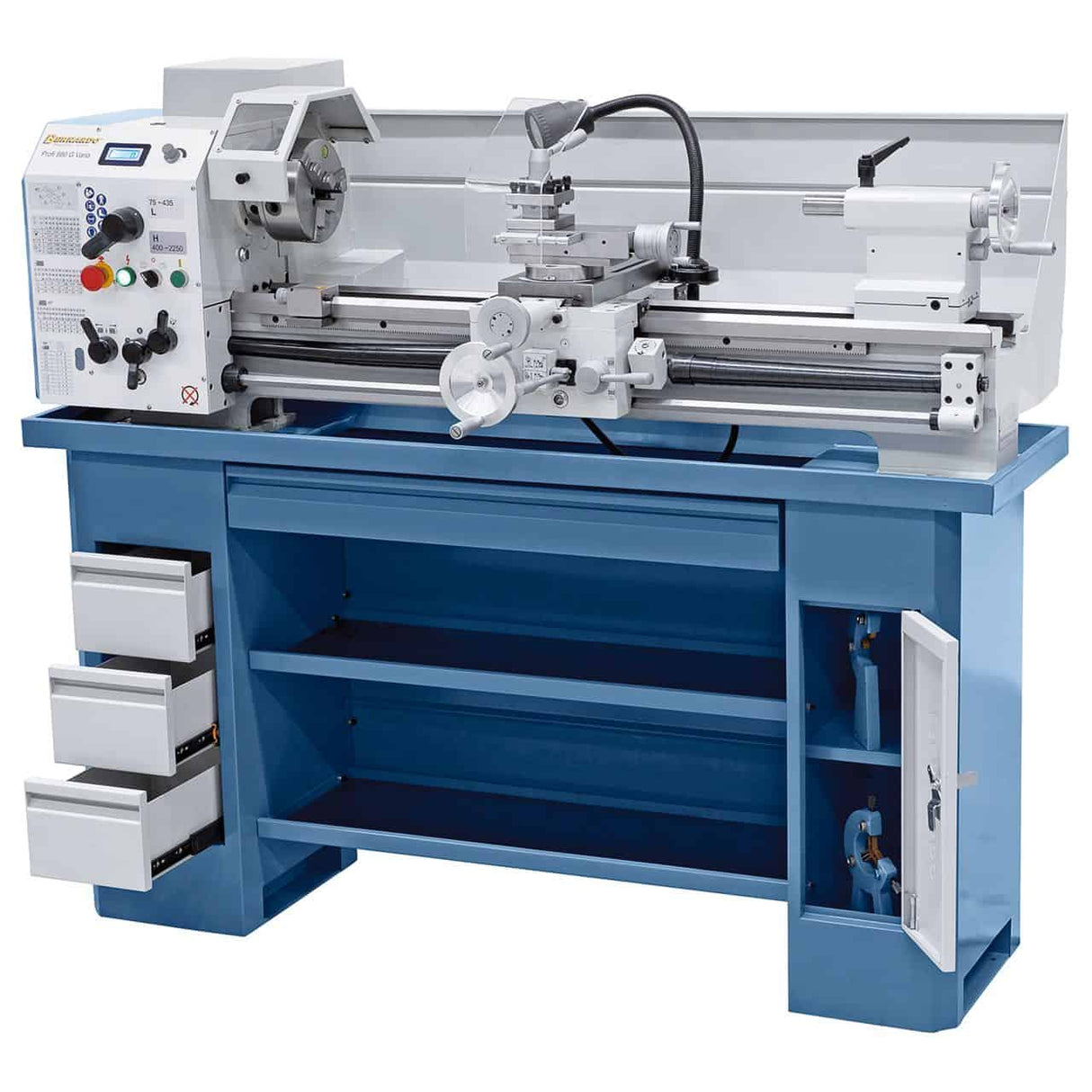 Tornio Bernardo Precision Profi 880 G Vario / 230 V – Potente e versatile