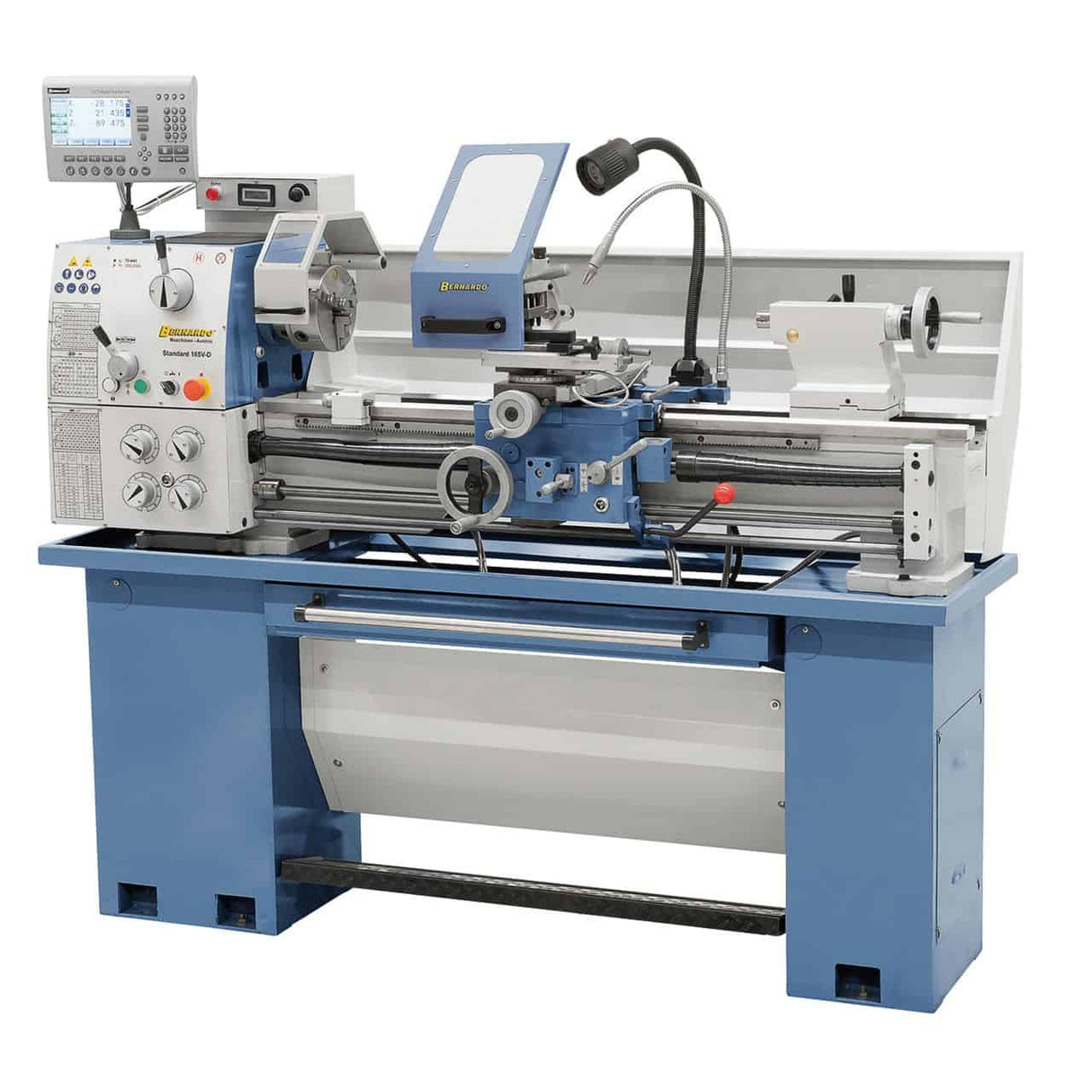 Standard 165 VD lathe incl. 3-axis digital display