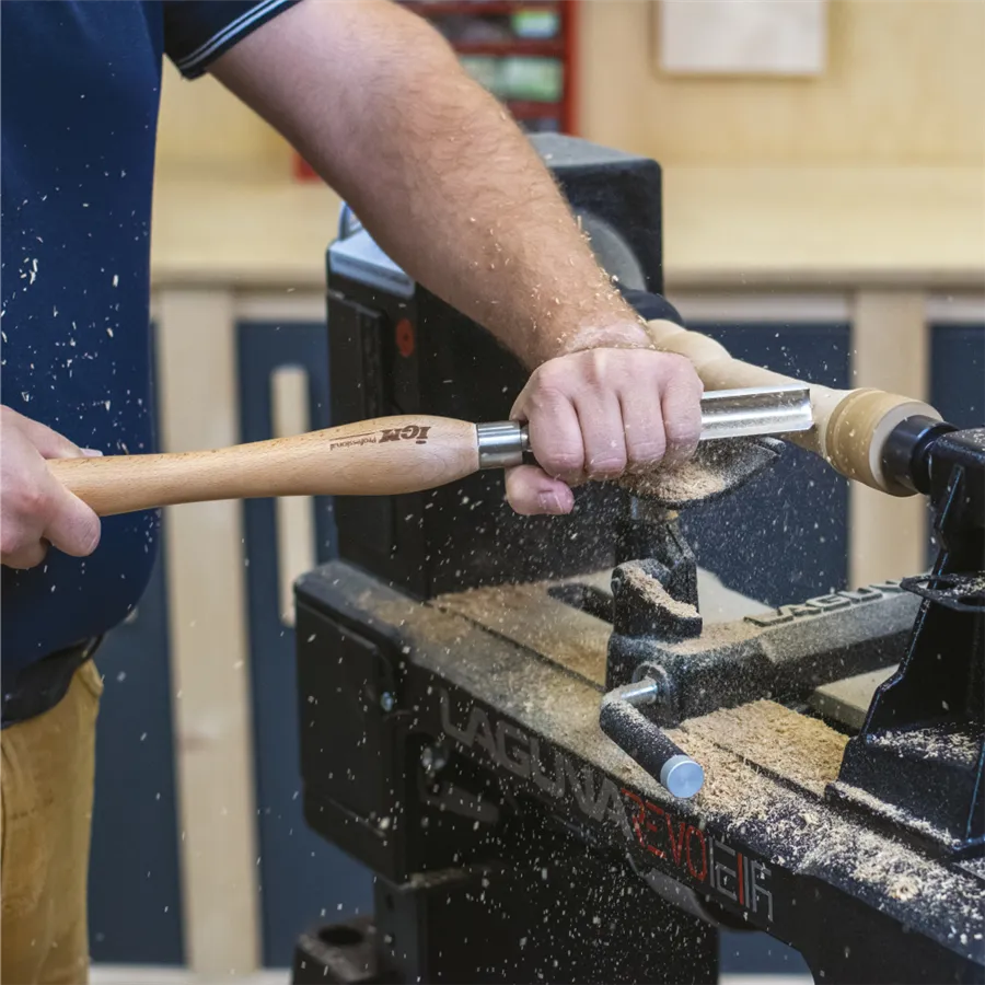 Set di Utensili per Tornitura del Legno
