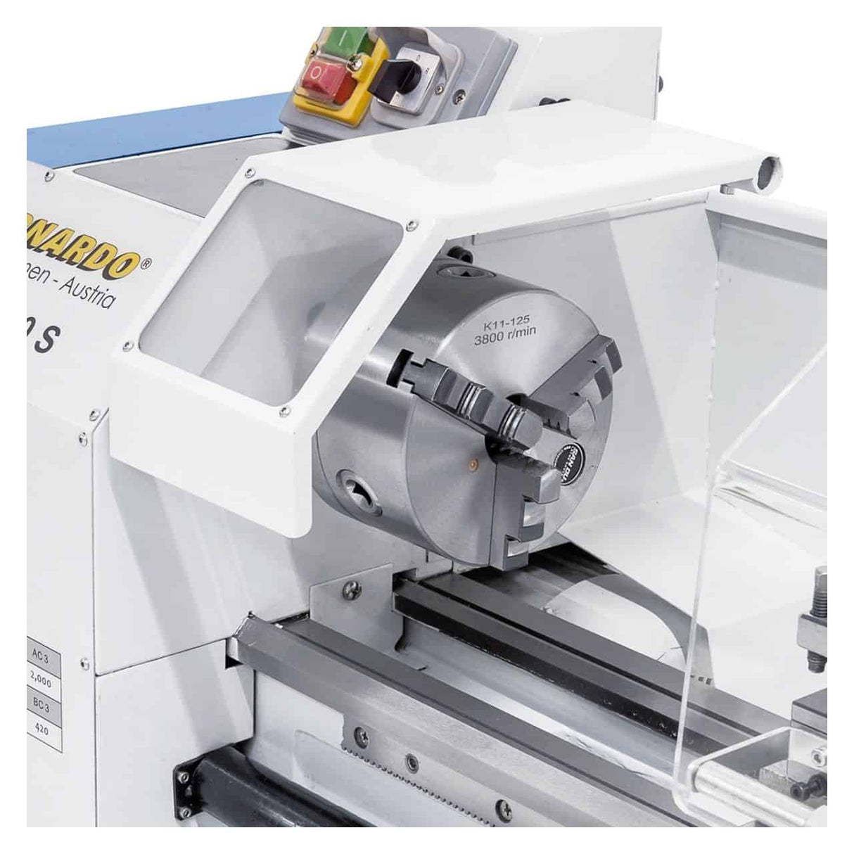 Patrona Profi 450 S / 230 V lathe