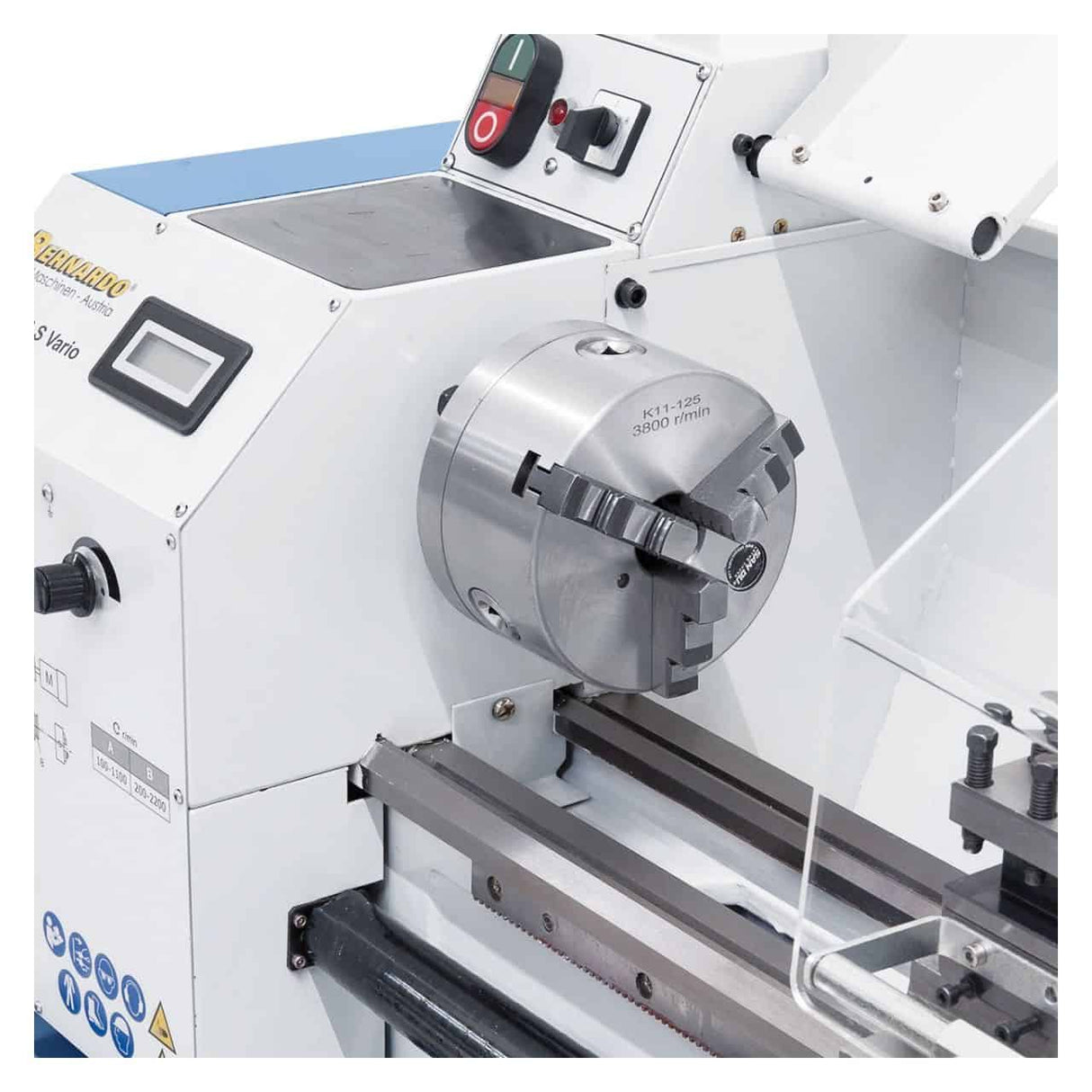 Profi 450 S Vario / 230 V Patron Lathe