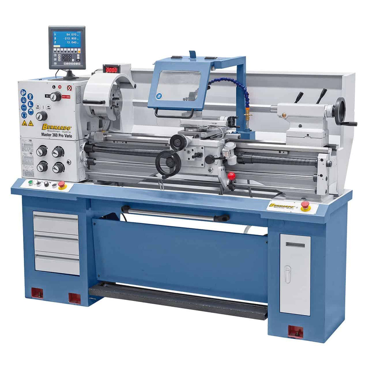 Master 360 Pro Vario universal lathe incl. 3-axis digital display