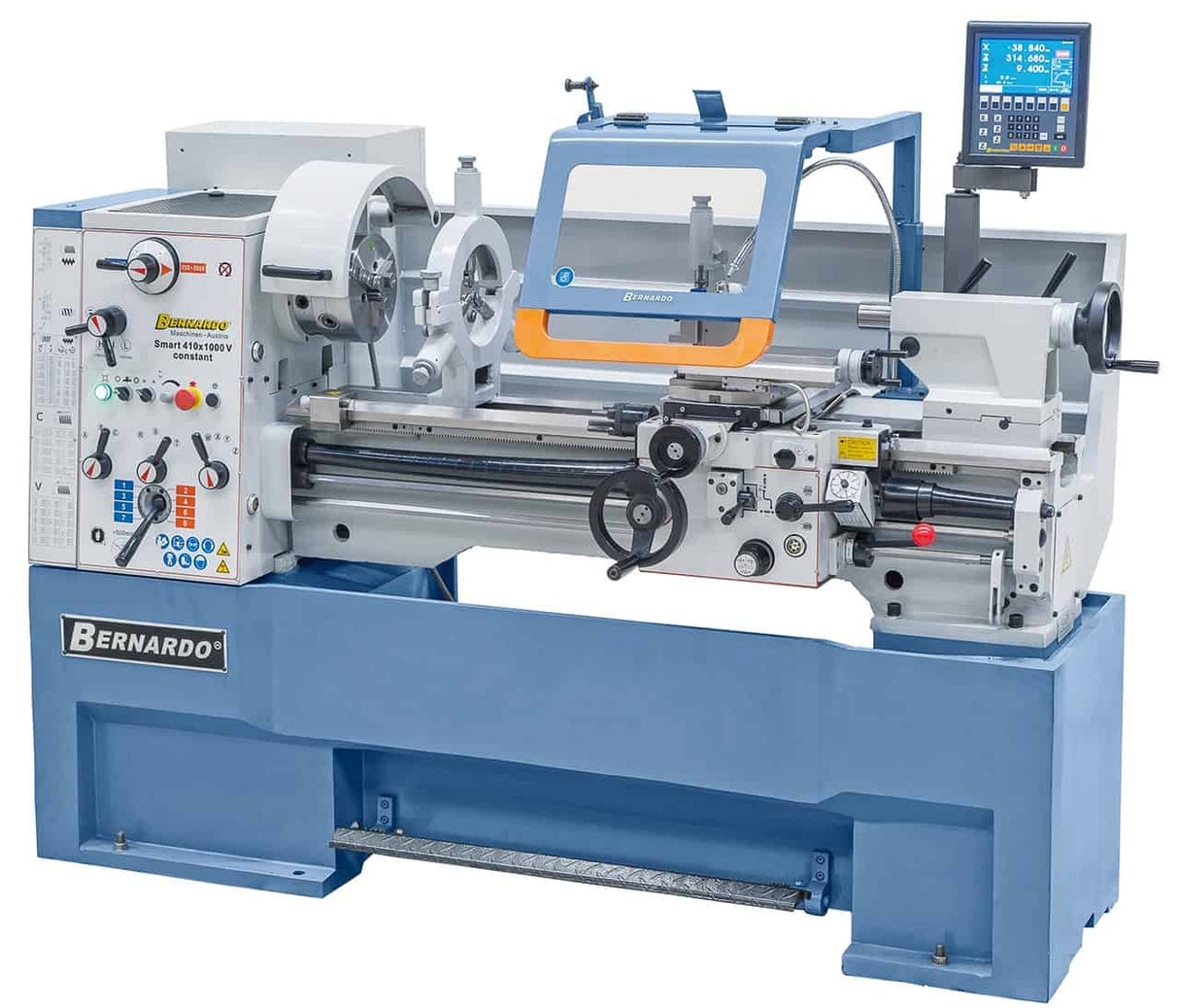 Smart 410 x 1000 V-constant continuous speed universal lathe