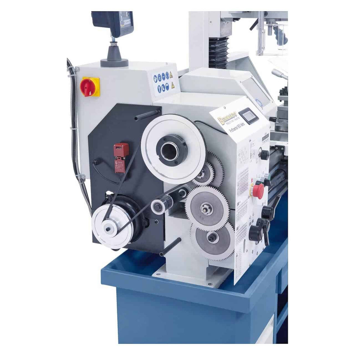 Bernardo Proficenter 900 Vario / 400 V con DRO – Tornio e fresatrice combinati