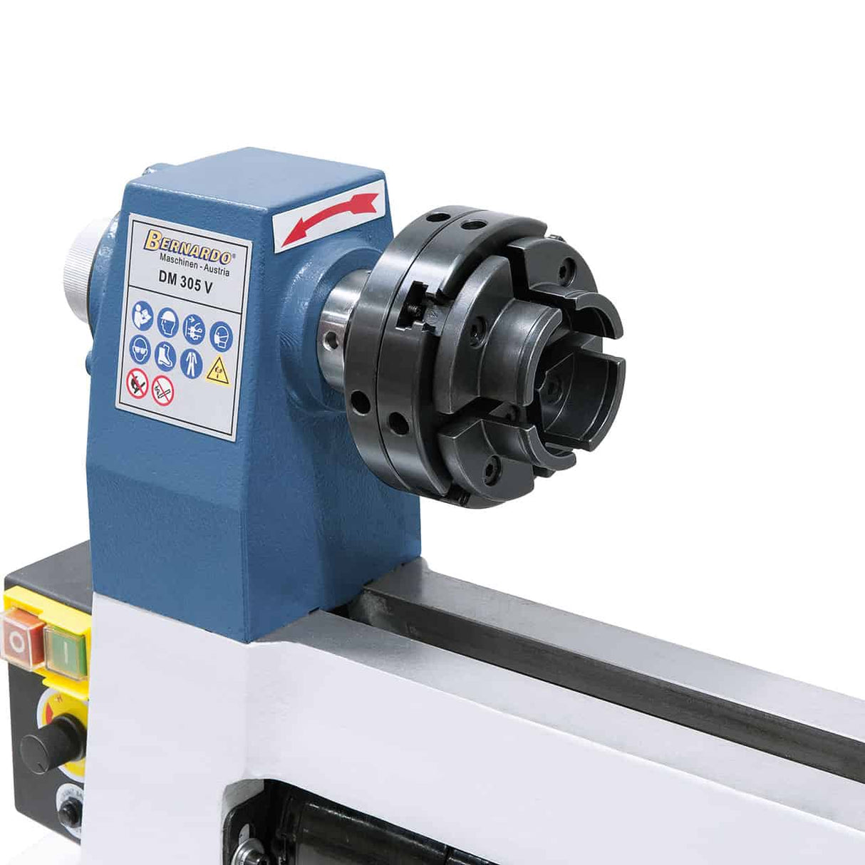 Wood lathe DM 305 V - 230V