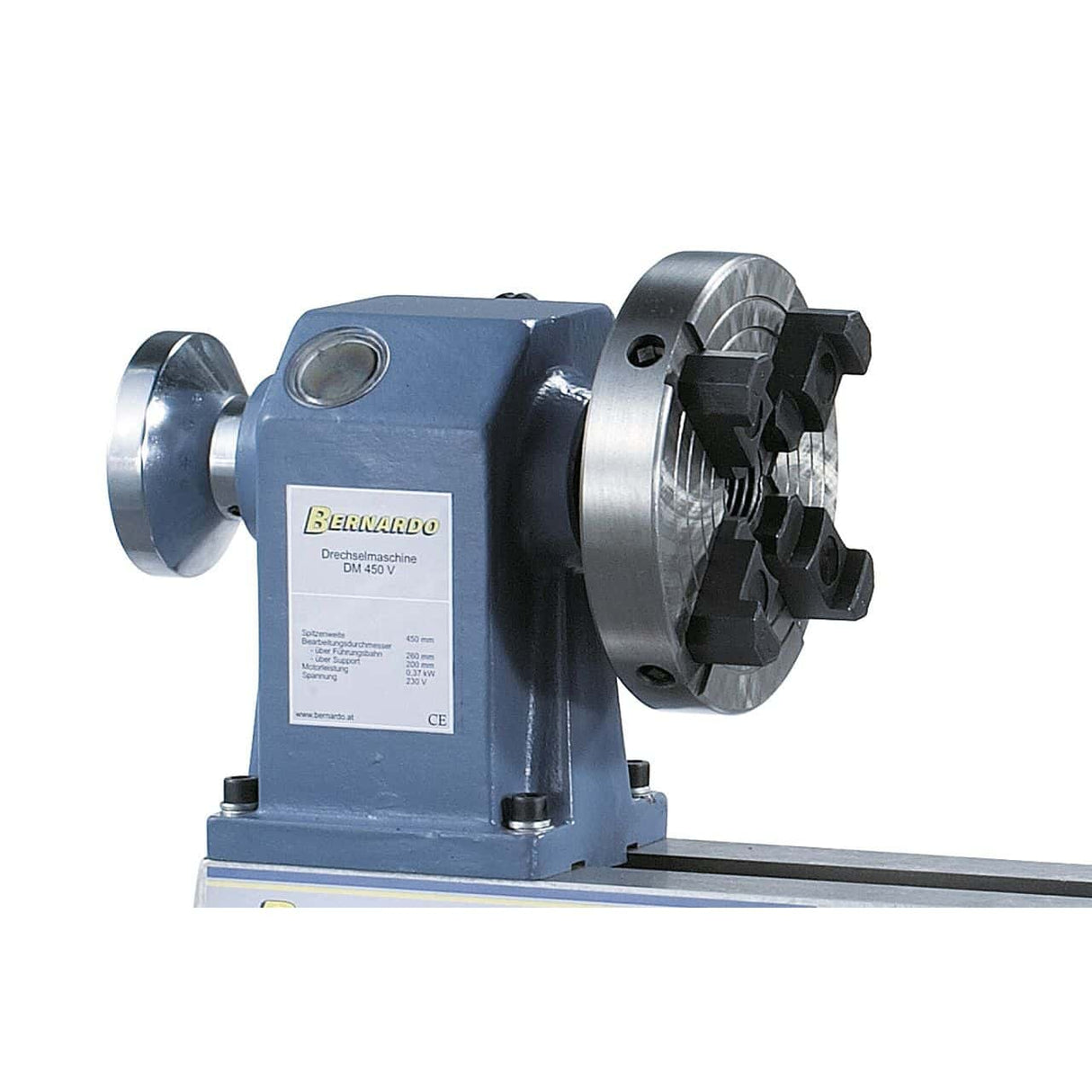 Bernardo Tornio per legno DM 450 V - 230 V