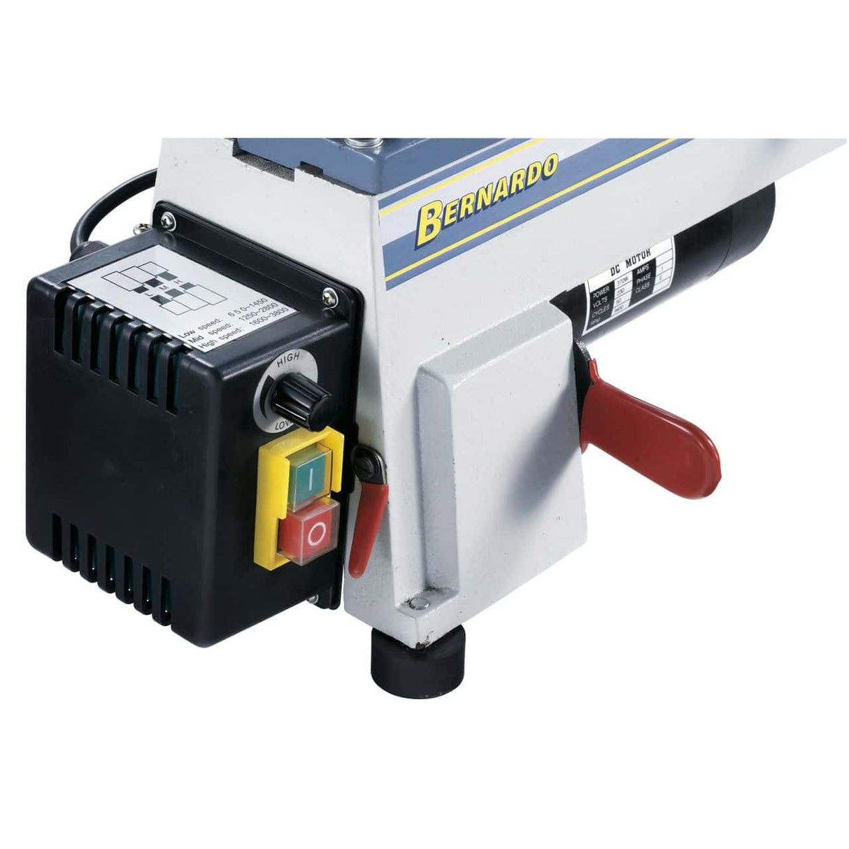 Bernardo Tornio per legno DM 450 V - 230 V