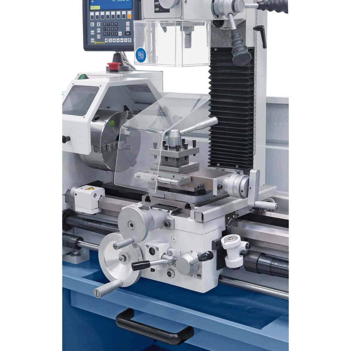 Proficenter 700 BQV lathe incl. 2-axis digital display