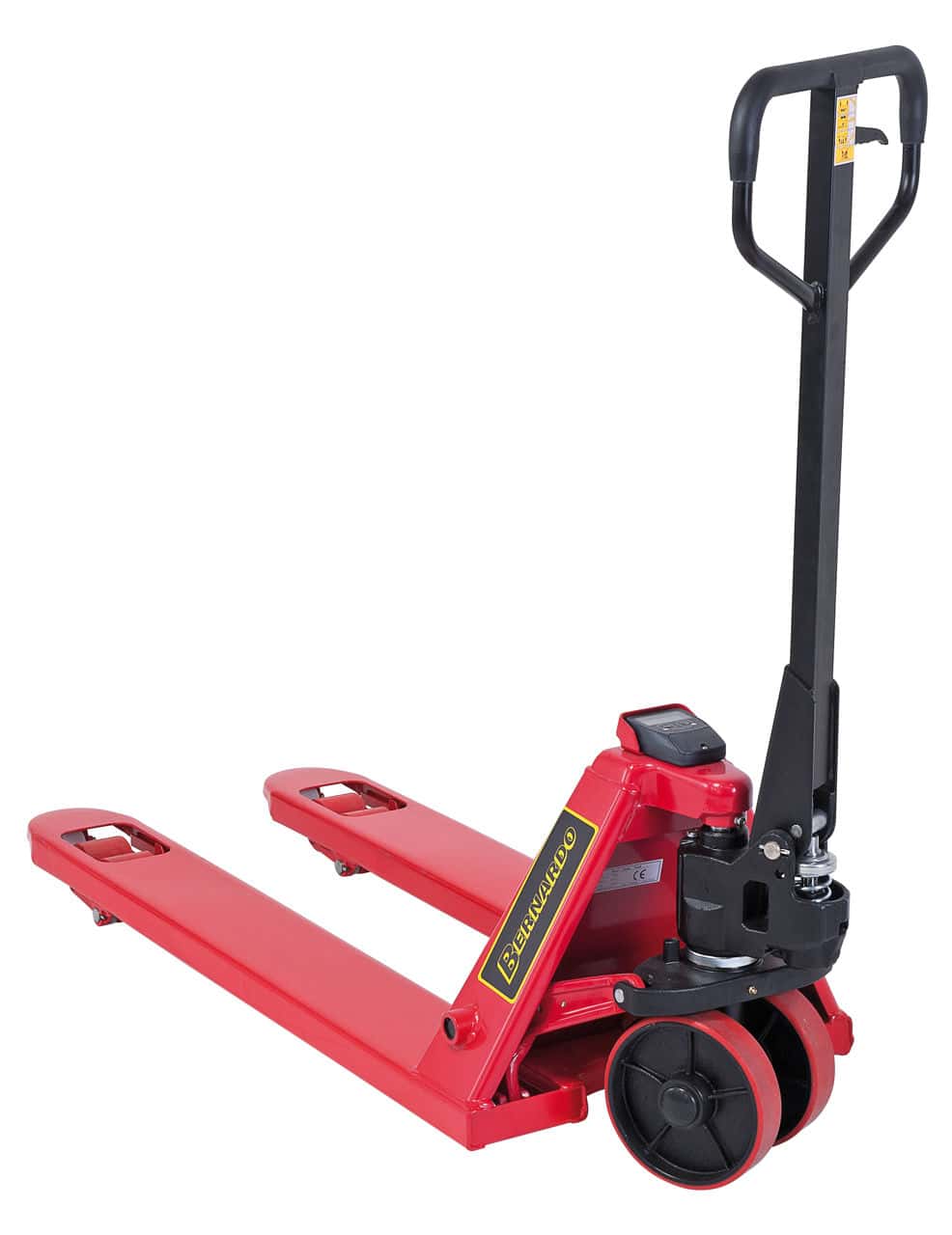 Bernardo Transpallet con sistema di pesatura PHW 2,0 W eco