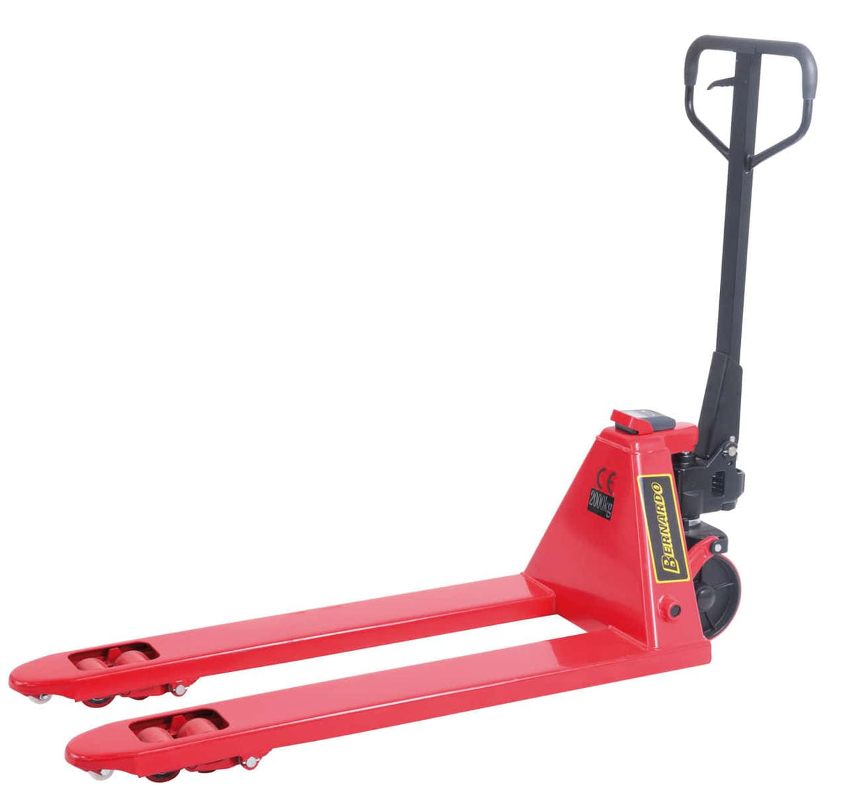 Bernardo Transpallet con sistema di pesatura PHW 2,0 W eco