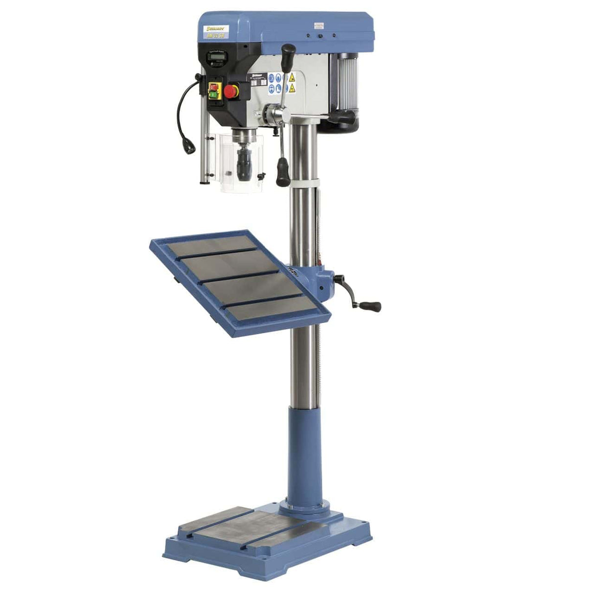 BM 32 SB column drill with V-belt drive