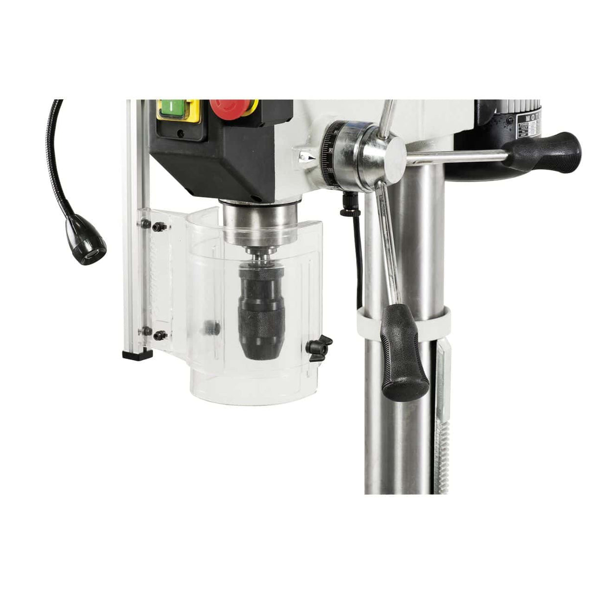 BM 32 SB column drill with V-belt drive