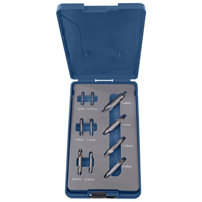 10-piece center drill (41-1071)
