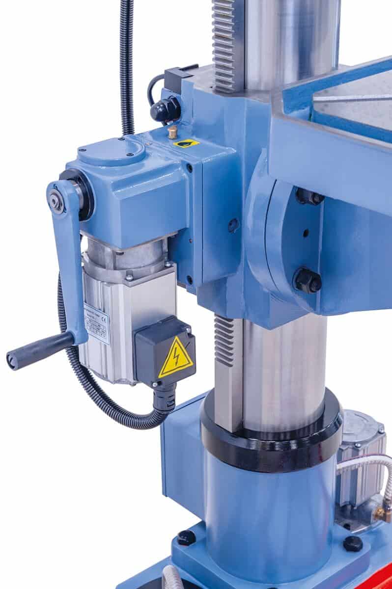 Trapano con indicatore della velocità