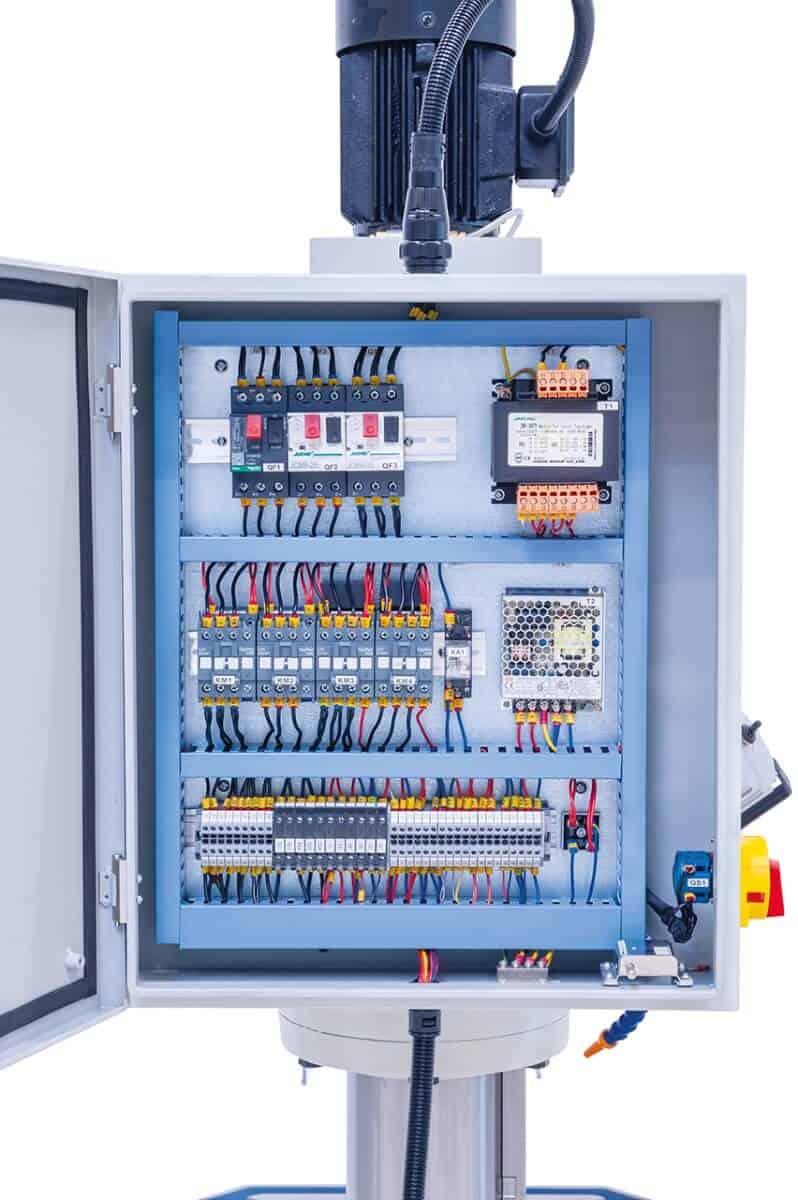 Trapano con indicatore digitale