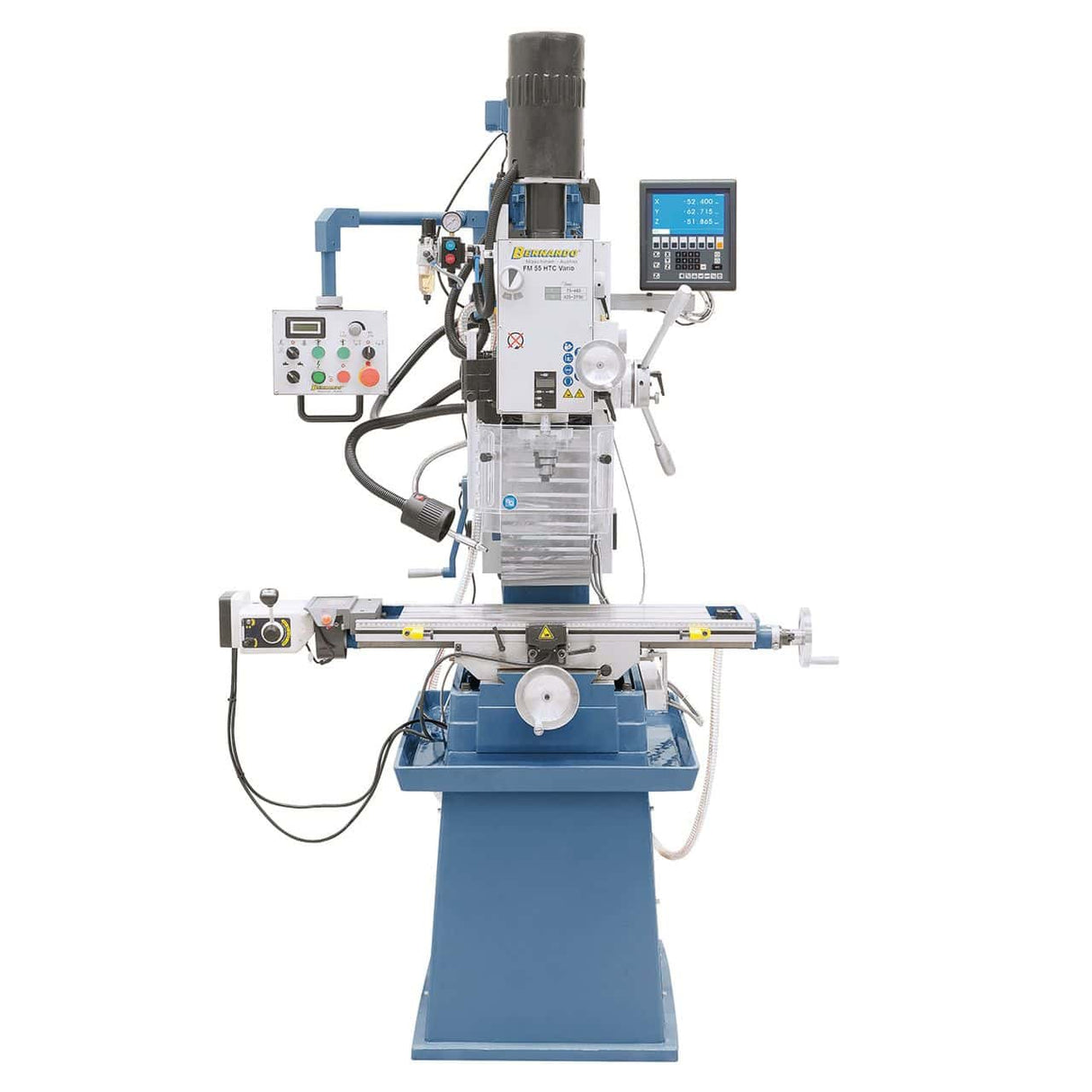 FM 55 HTC Vario Drill and Milling Machine with 3-Axis Digital Display