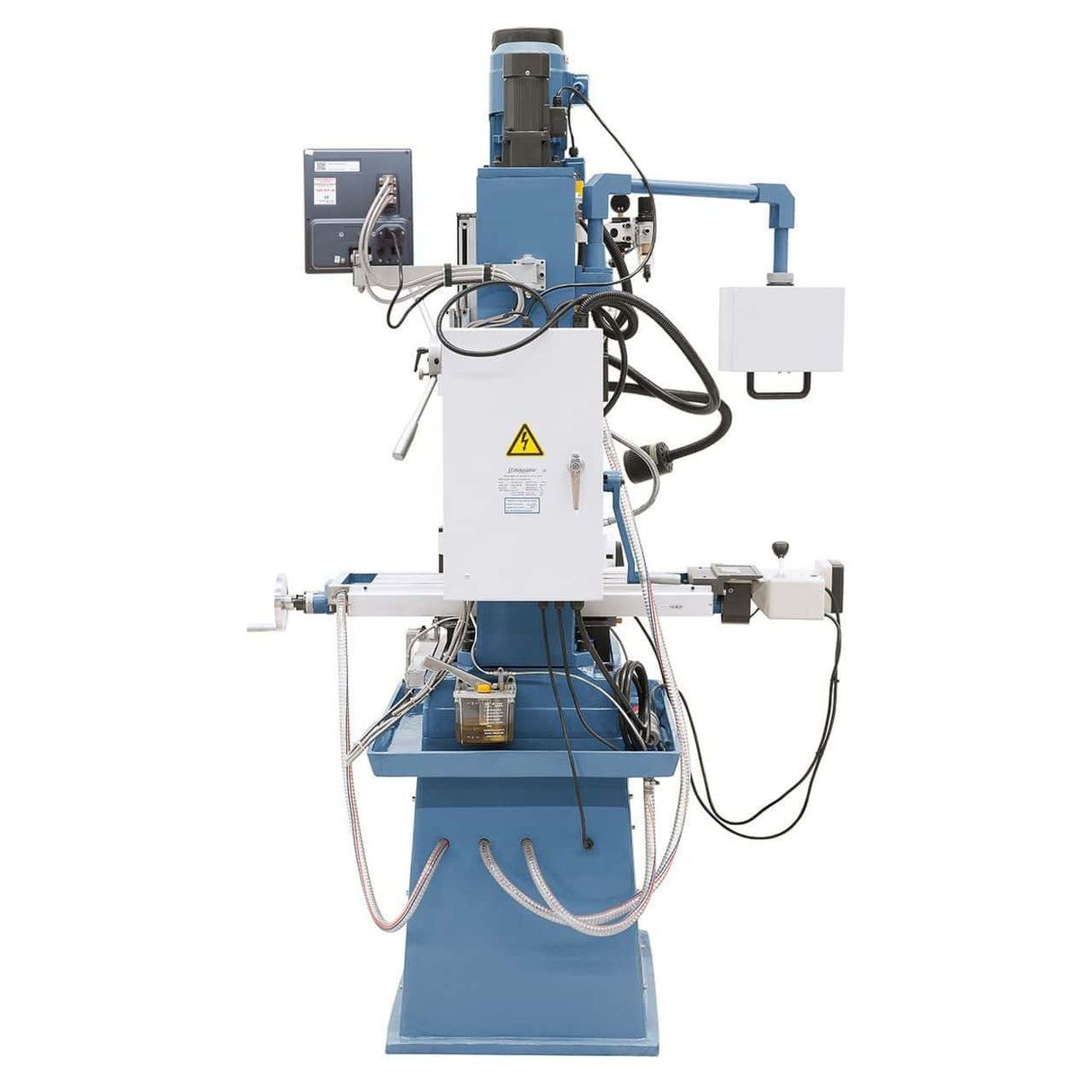 FM 55 HTC Vario Drill and Milling Machine with 3-Axis Digital Display