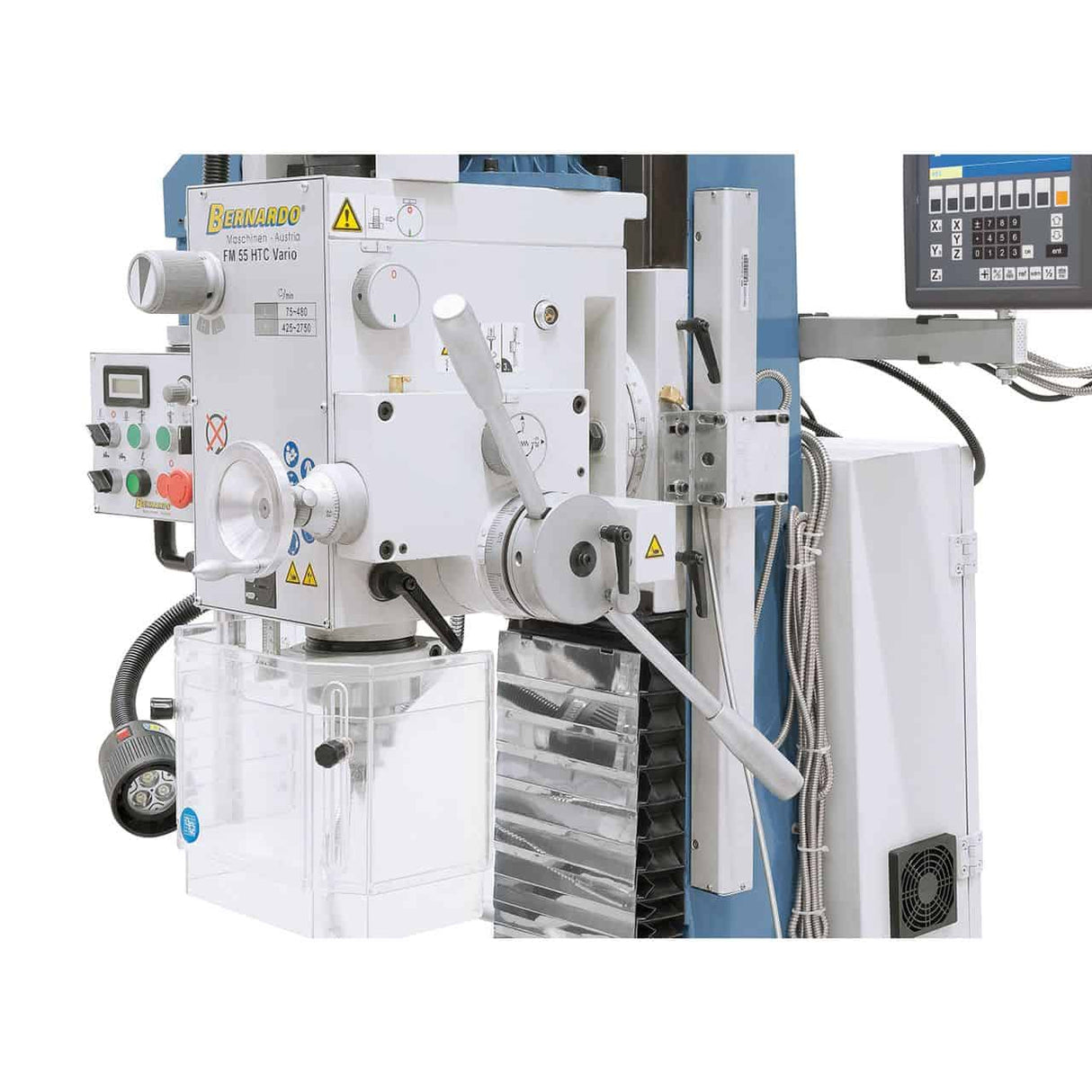 FM 55 HTC Vario Drill and Milling Machine with 3-Axis Digital Display