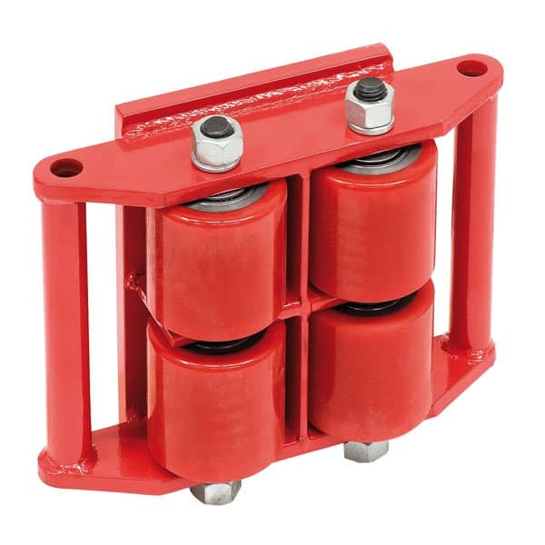 Trasporto a rulli / con tavola rotante / regolabile CTA 6