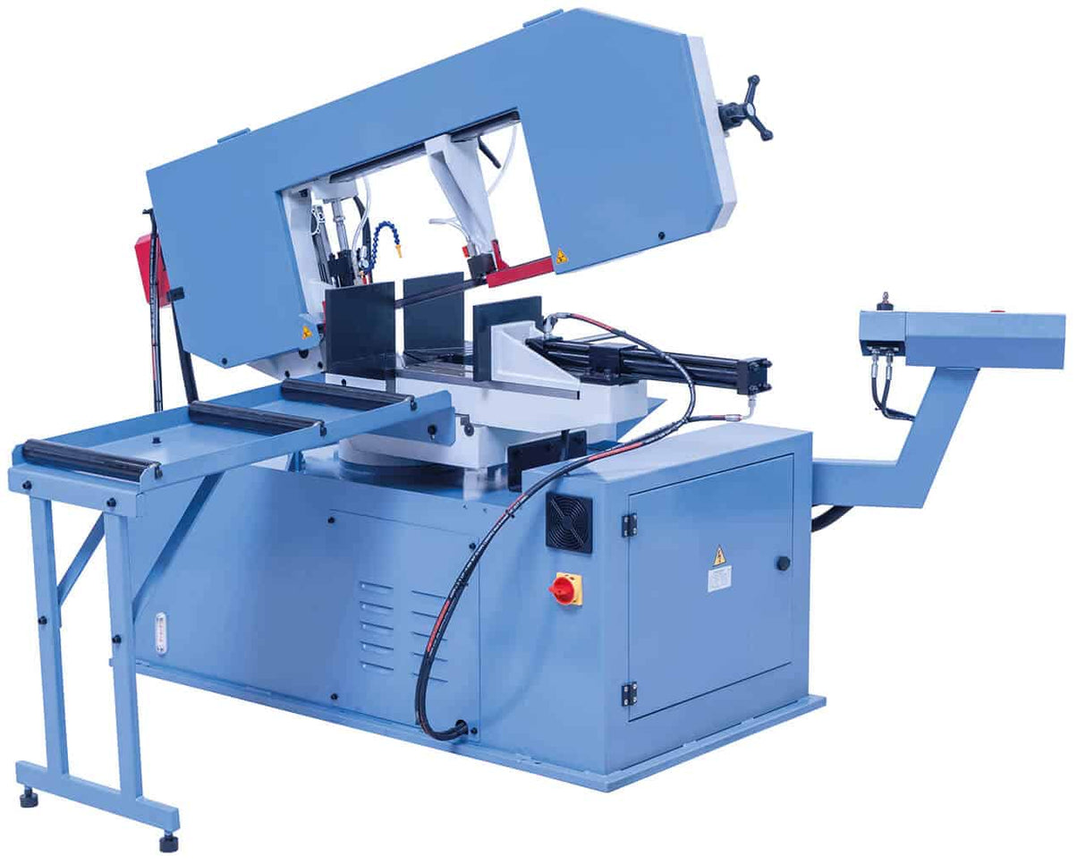 Troncatrice a nastro doppia