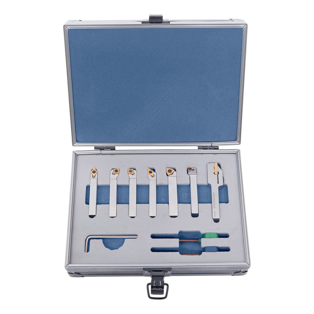 Utensile da tornio con inserti multitaglienti HM 8 mm, kit L